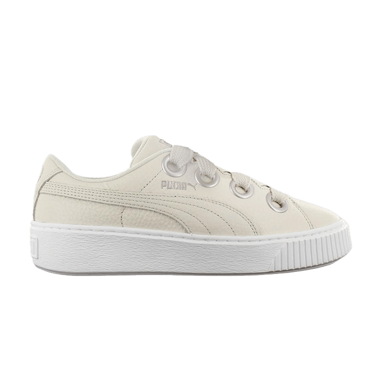 Puma Wmns Platform Kiss Leather 'Birch' — Birch