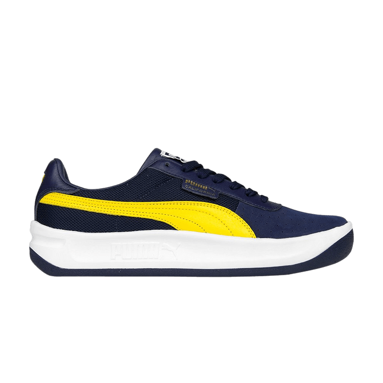 Puma California Casual 'Peacoat' — Peacoat/Spectra Yellow/Puma White