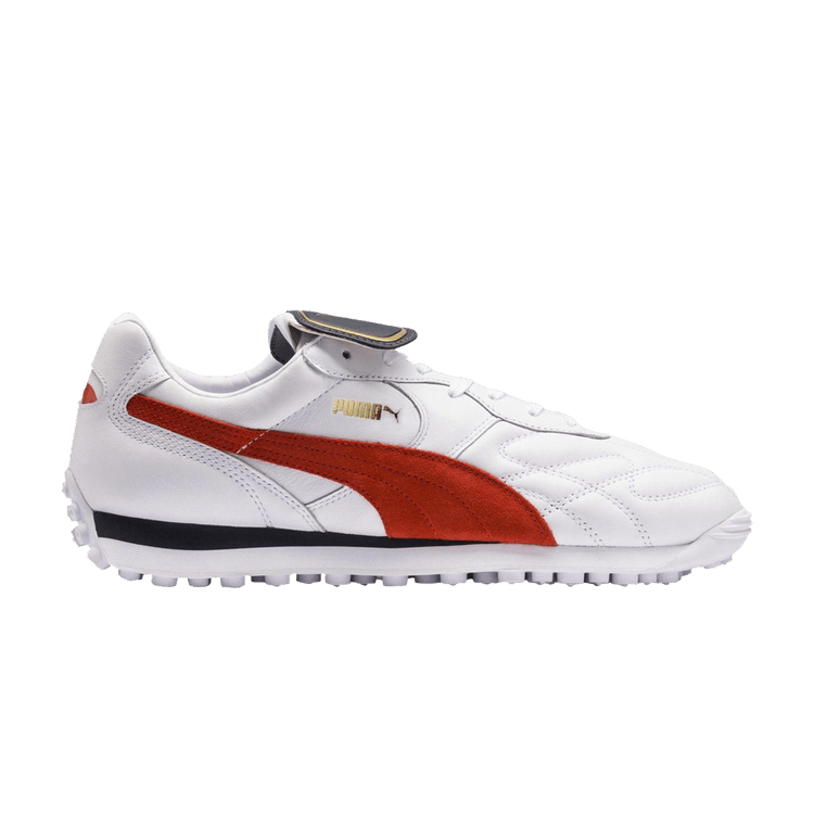 Puma King Avanti 'Legends Pack' — White/Red
