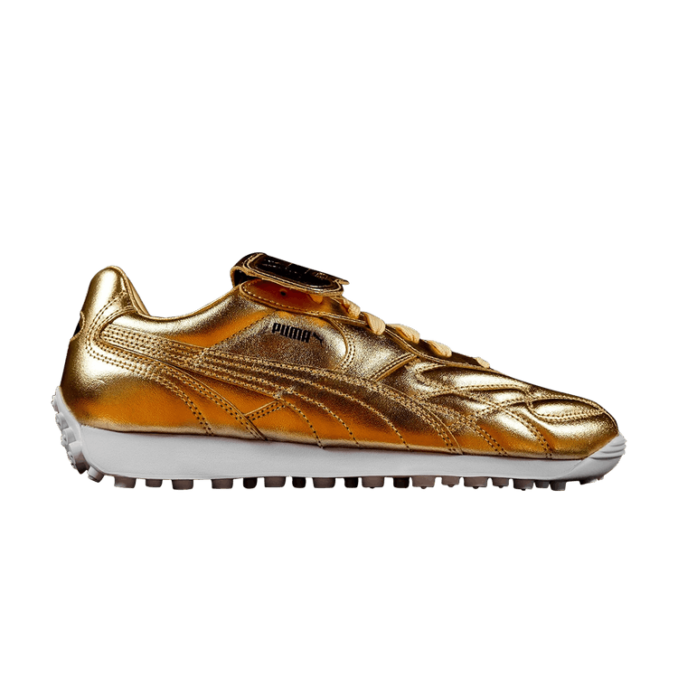 Puma King Avanti 'Gold Trophy' — Gold/White