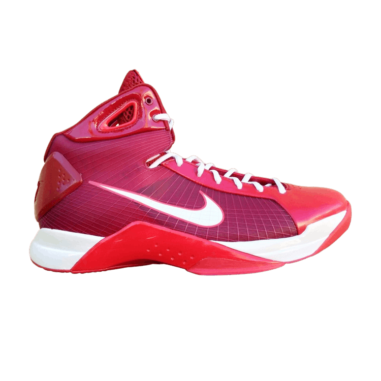 Nike Hyperdunk 'All Star' — Varsity Crimson/White-Atom Red