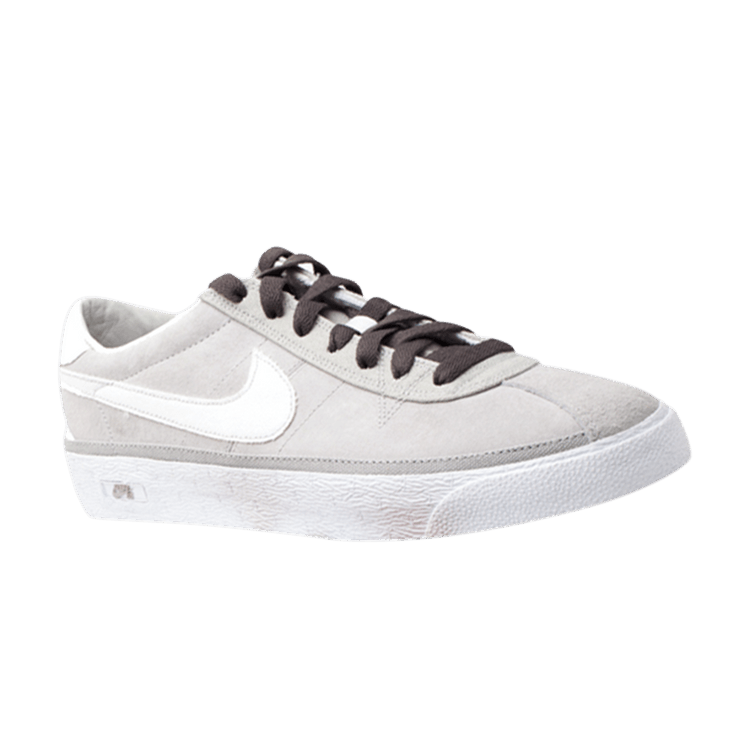 Nike Zoom Bruin Sb 'Fluff Bruin' — Grey Heather/White
