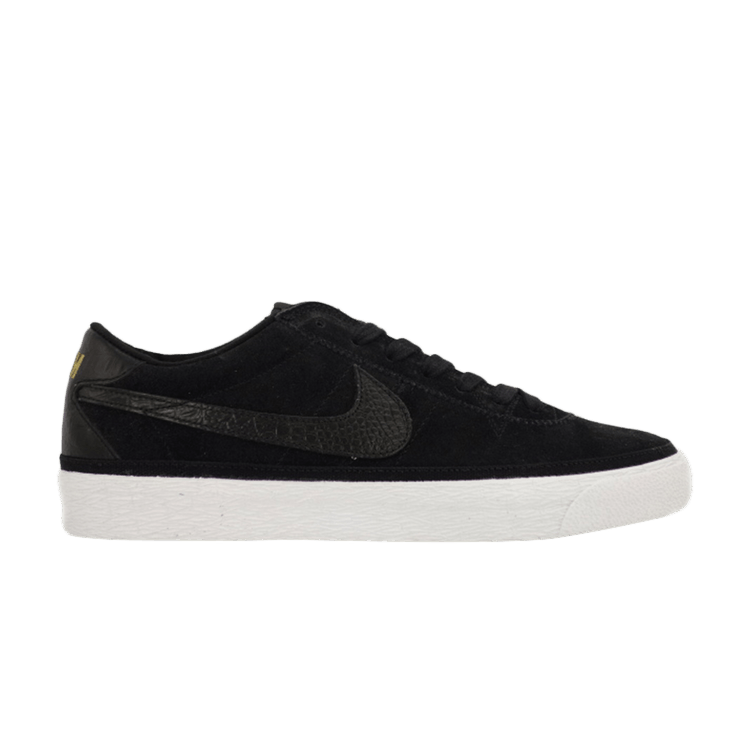 Nike Zoom Bruin SB 'Black History Month' — Black/Black-White