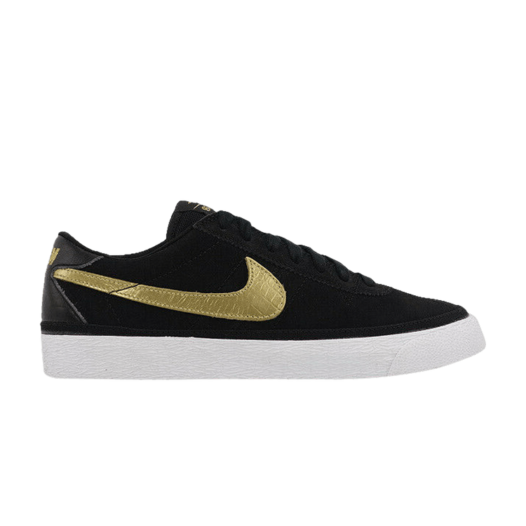 Nike Zoom Bruin SB 'Year of the Snake' — Black/Metallic Gold