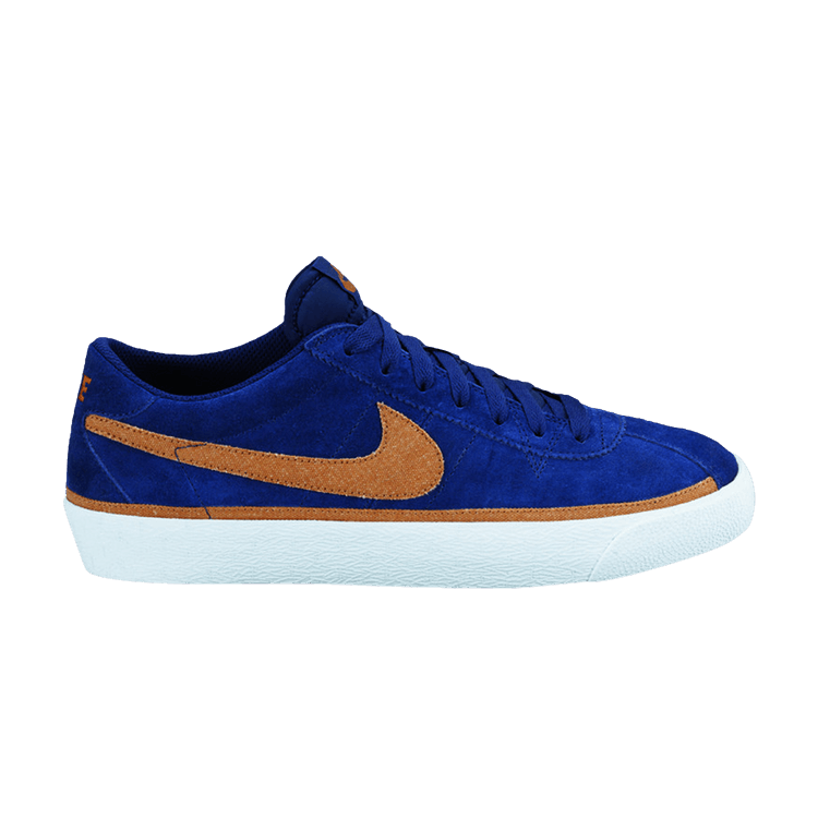 Nike Zoom Bruin SB 'Binary Blue Ginger' — Binary Blue/Ginger/White