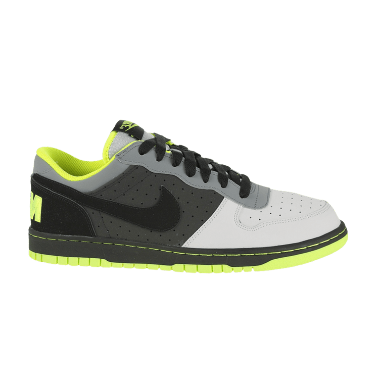 Big Nike Low 1 LE 'Grey Volt' — Neutral Grey/Black/Volt/Cool Grey
