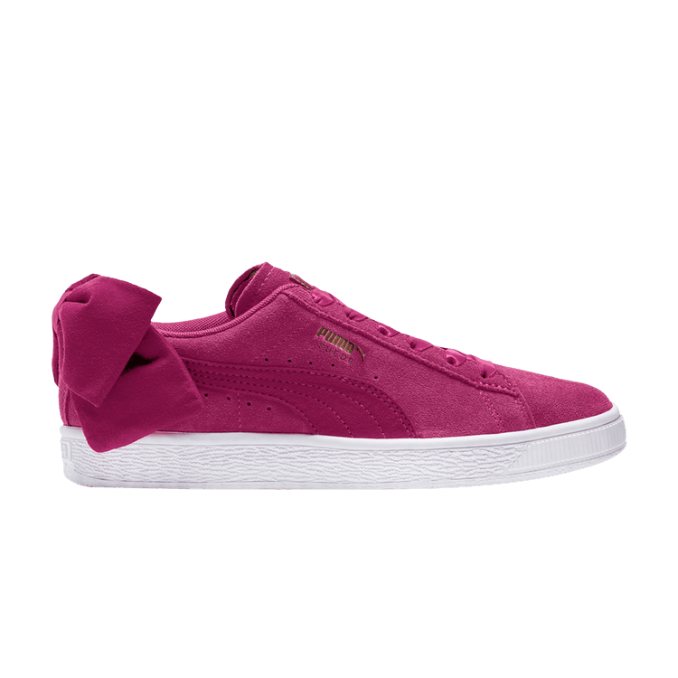 Puma Wmns Suede Bow 'Magenta Haze' — Magenta Haze/Magenta Haze