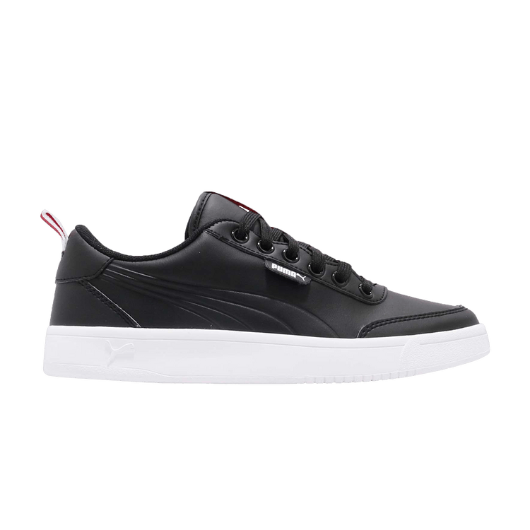 Puma Court Breaker Flag 'Black' — Puma Black/Puma Black/Puma White