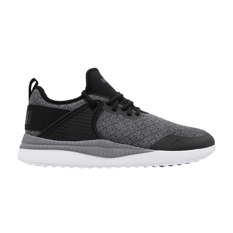 Puma Pacer Next Cage Knit Premium 'Quiet Shade' — Quiet Shade/Puma Black