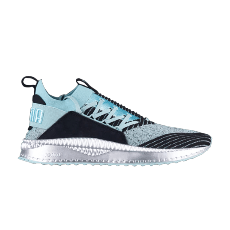 Puma Tsugi Jun — Ash/Black/Silver