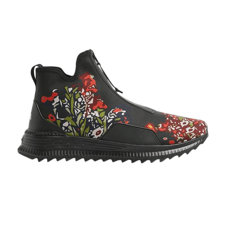 Puma Outlaw Moscow x Graphic Avid Zip 'Floral' — Puma Black