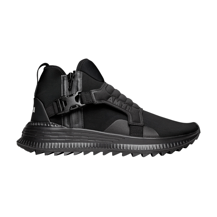 Puma Outlaw Moscow x Avid Shield 'Black' — Black