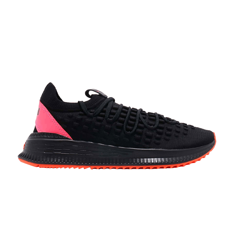 Puma AVID Fusefit 'Black Pink' — Black/Black/Pink