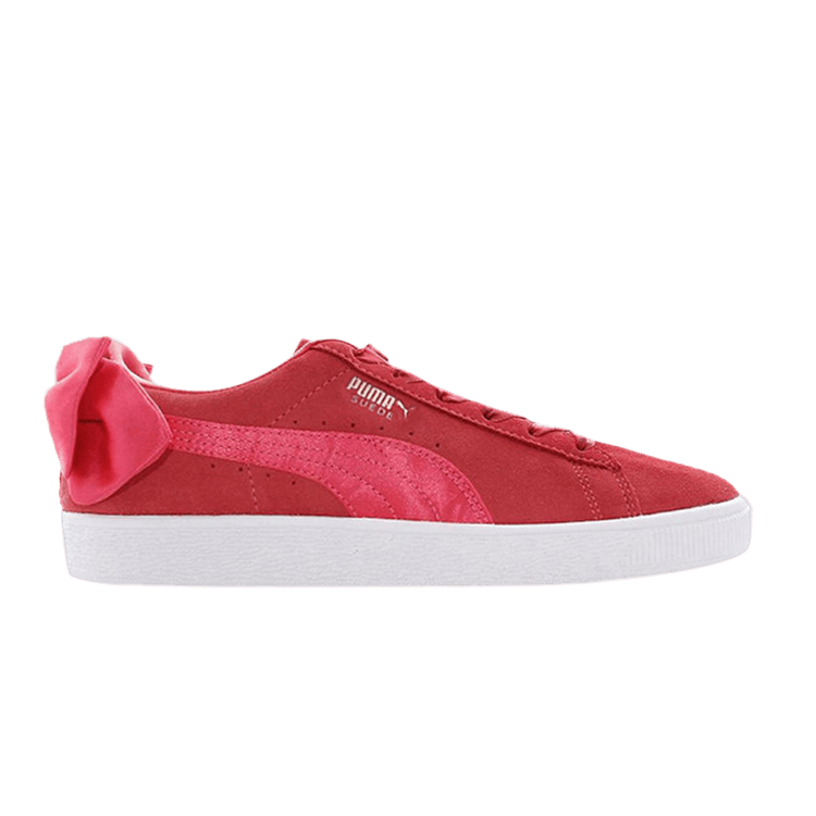 Puma Suede Bow Big Kid 'Paradise Pink' — Paradise Pink/Paradise Pink
