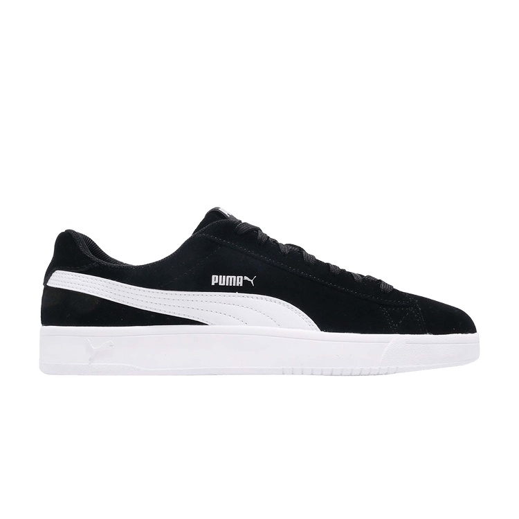 Puma Court Breaker Derby 'Black' — Black/White
