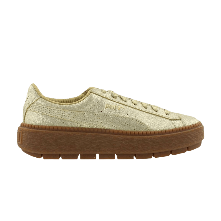 Puma Wmns Platform Trace 'Metallic Gold' — Metallic Gold