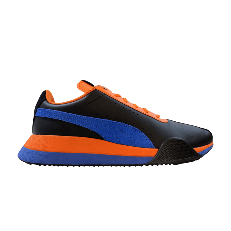Puma Turin-0 'Black Blue Firecracker' — Black/Blue/Firecracker