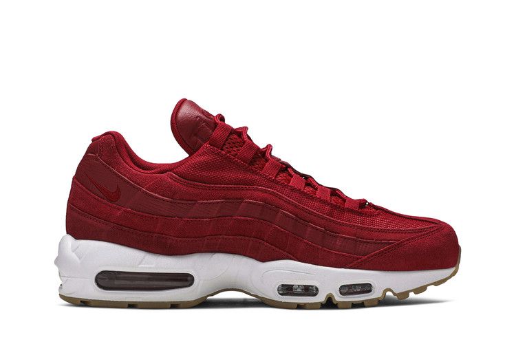 Nike Air Max 95 Premium 'Gym Red' — Gym Red/Team Red-White-Gym Red (2)
