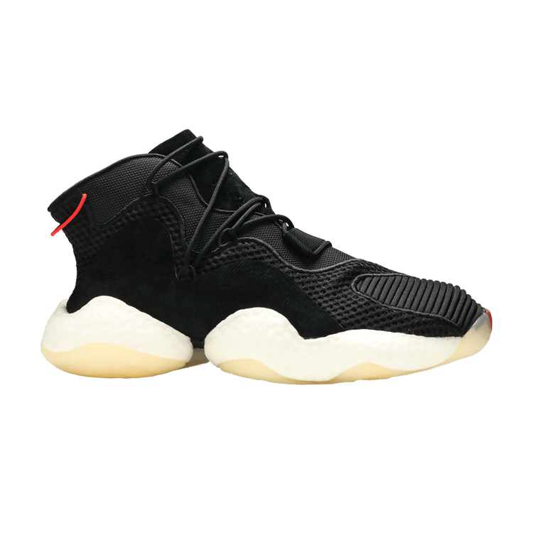 adidas Crazy BYW 'Core Black' — Core Black/Cloud White/Bright Red