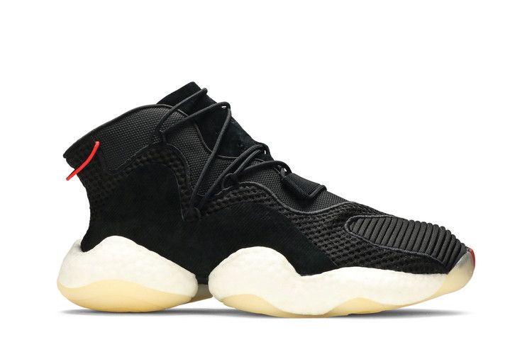 adidas Crazy BYW 'Core Black' — Core Black/Cloud White/Bright Red