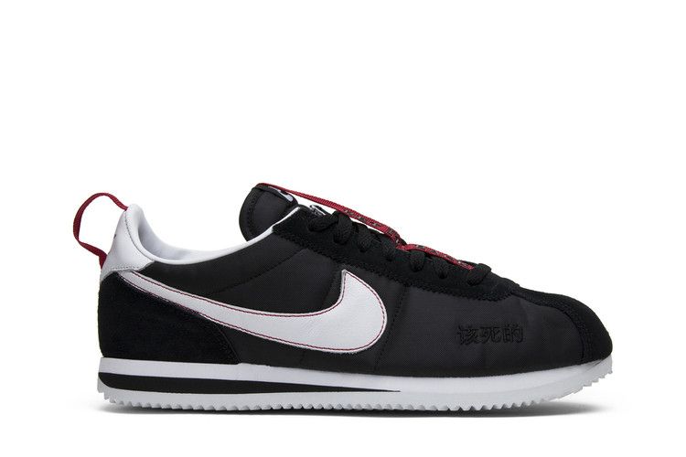 Kendrick Lamar x Nike Cortez Kenny 3 'Bet It Back' — Black/White-Gym Red (2)