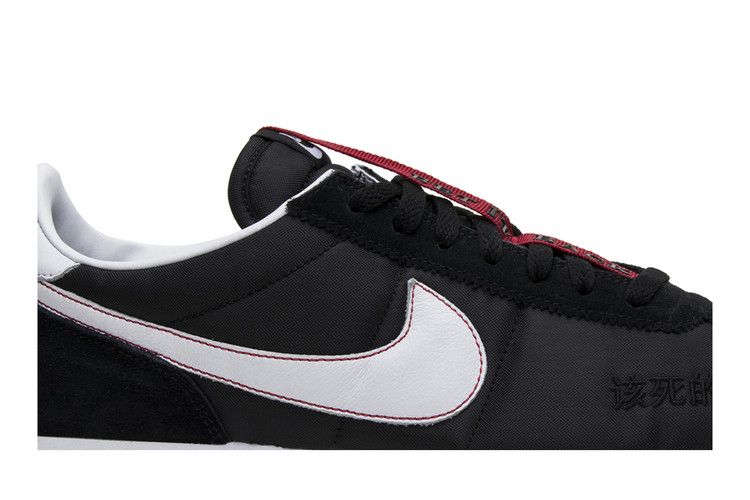 Kendrick Lamar x Nike Cortez Kenny 3 'Bet It Back' — Black/White-Gym Red (3)