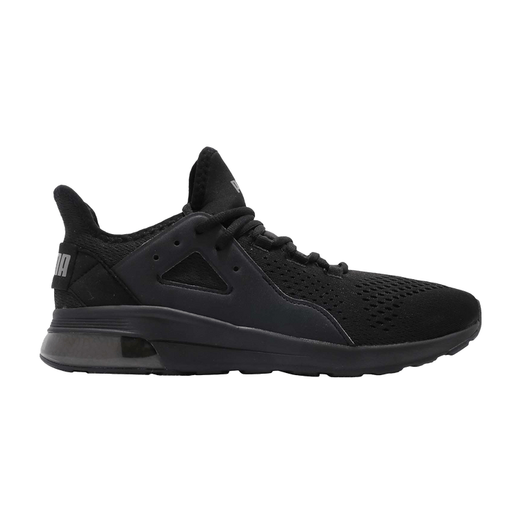Puma Electron Street Eng Mesh 'Black' — Black/Black/Black