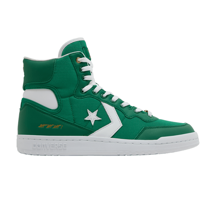Converse Fastbreak Hi 'No Easy Buckets' — Green/White