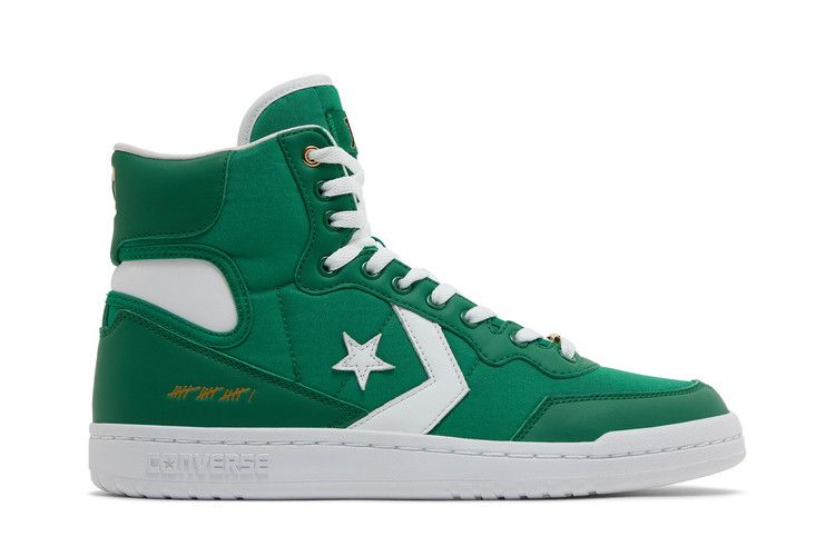 Converse Fastbreak Hi 'No Easy Buckets' — Green/White