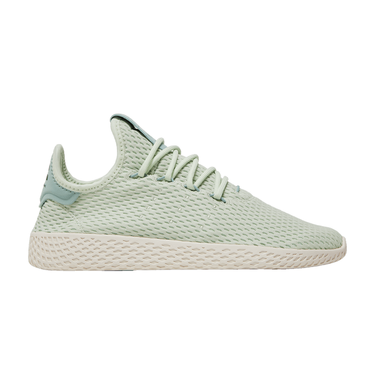 Pharrell Williams x adidas Tennis Hu J 'Linen Green' — Lingrn/Lingrn/Ftwwht