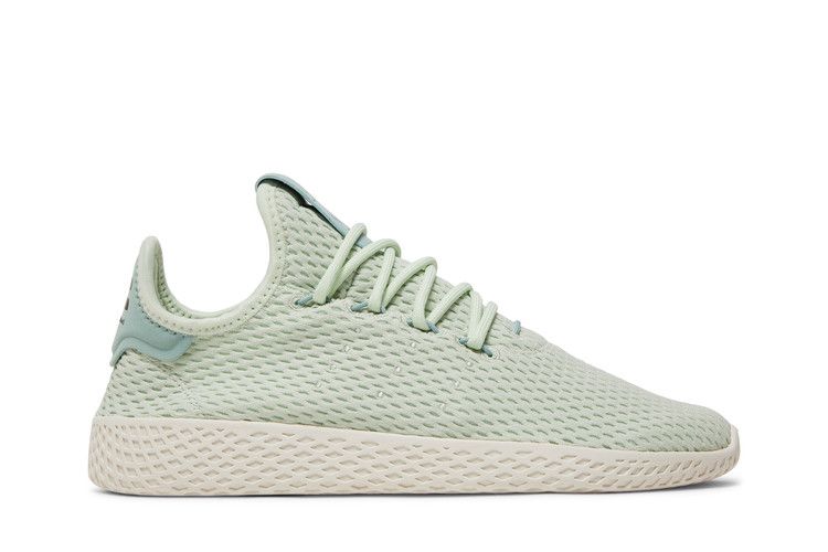 Pharrell Williams x adidas Tennis Hu J 'Linen Green' — Lingrn/Lingrn/Ftwwht