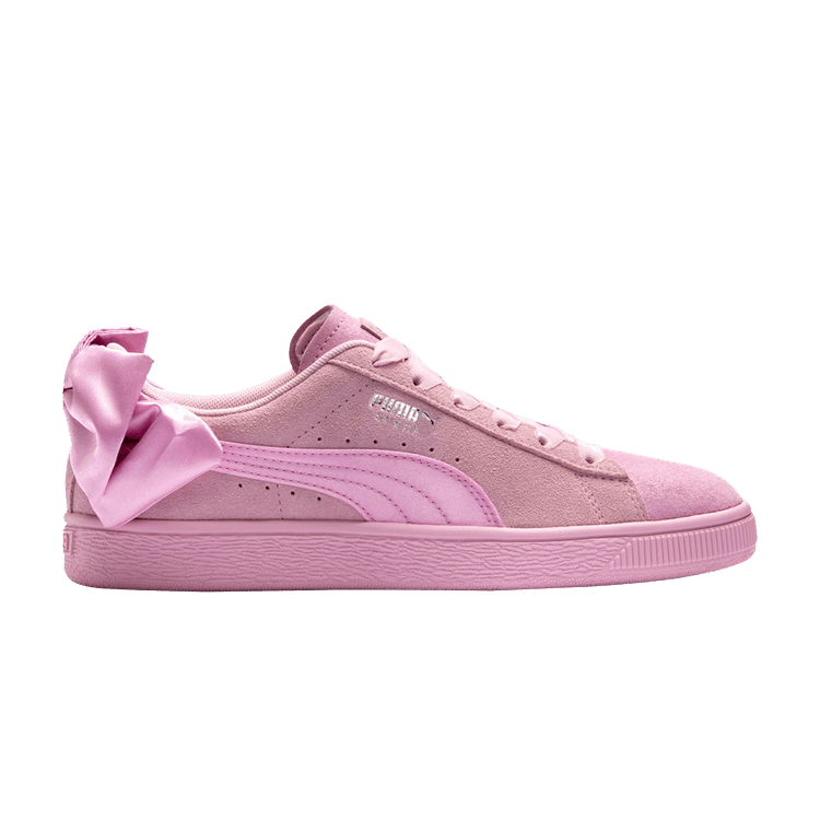 Puma Wmns Suede 'Bow Galaxy - Pale Pink' — Pale Pink/Silver