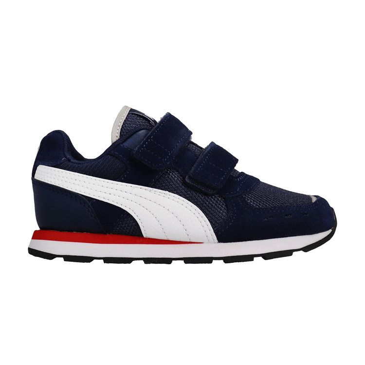 Puma Vista V PS 'Peacoat' — Peacoat-Puma White