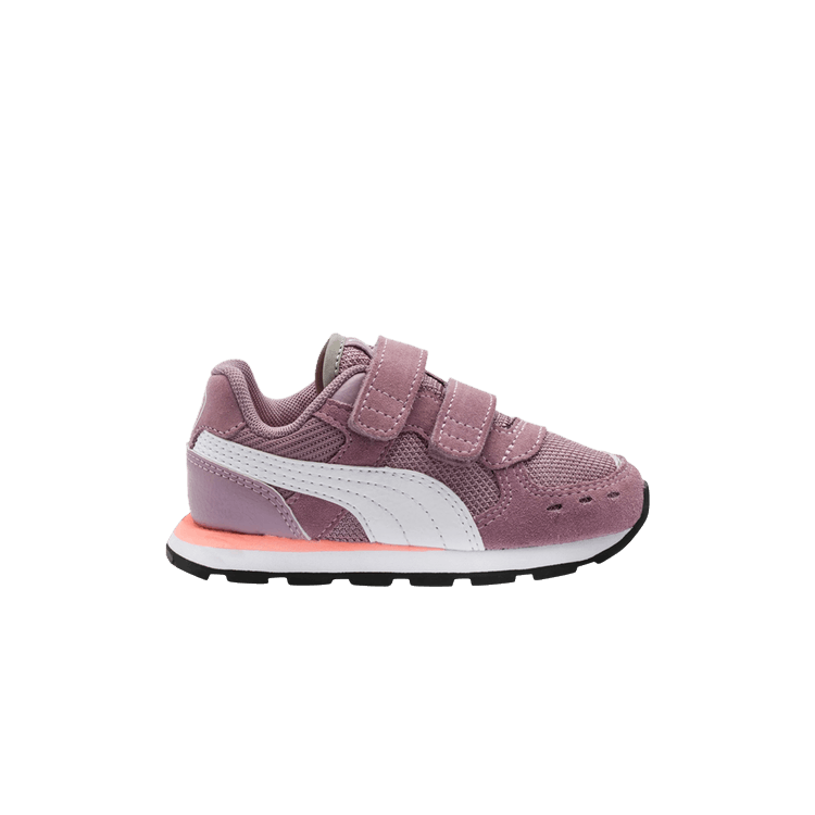 Puma Vista Infant 'Elderberry' — Elderberry/White