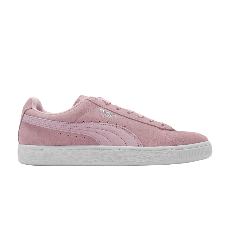 Puma Wmns Suede Galaxy 'Pale Pink Silver' — Pale Pink/Silver