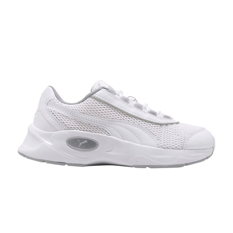 Puma Wmns Nucleus 'White' — White/Silver
