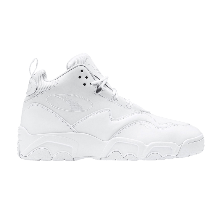 Puma Source Mid 'White' — White/White