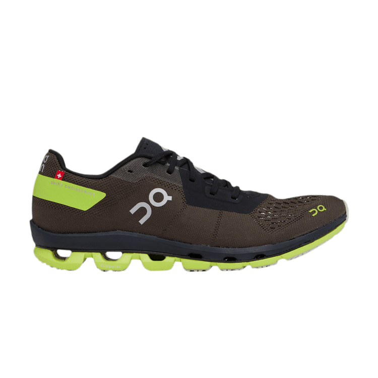ON Wmns Cloudflash 'Brown Kiwi' SSENSE Exclusive — Brown/Kiwi