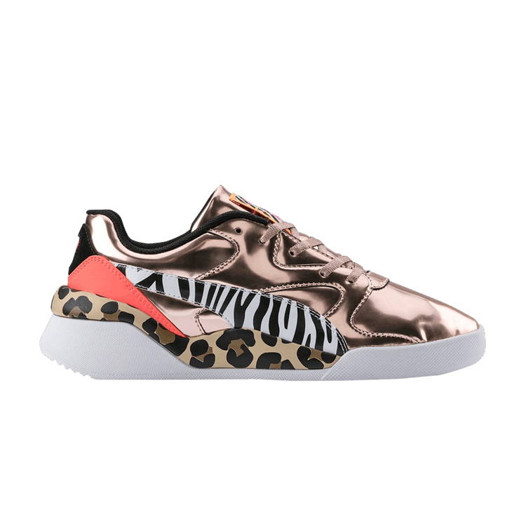 Puma Sophia Webster x Wmns Aeon 'Rose Gold Safari' — Rose Gold/Safari