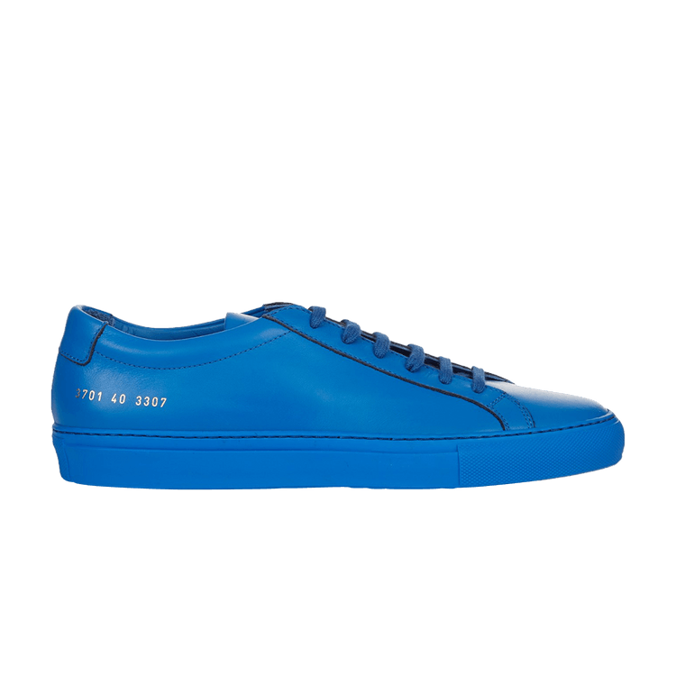 Common Projects Achilles Low 'Blue' — Blue