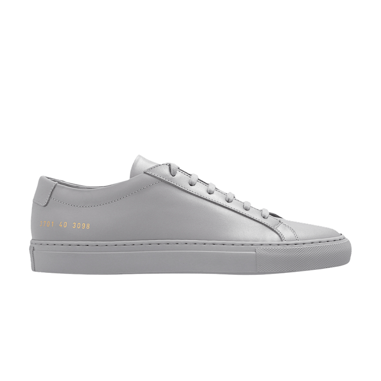 Common Projects Wmns Achilles Low 'Ash' — Ash