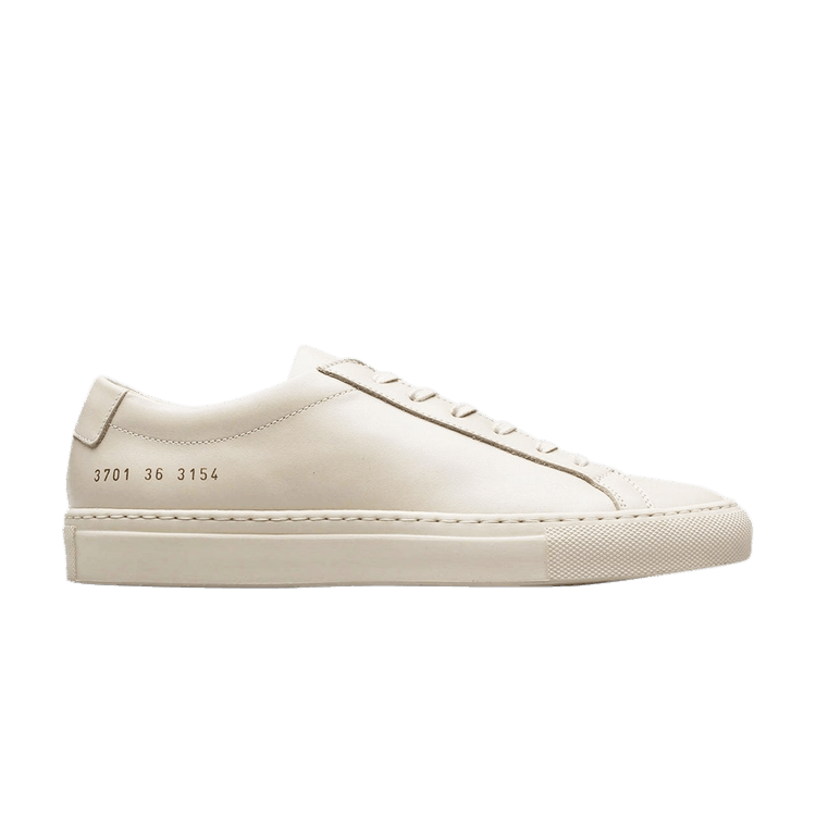 Common Projects Wmns Achilles Low 'Vintage White' — Vintage White