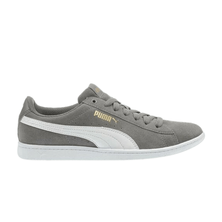 Puma Wmns Vikky 'Grey' — Grey/White