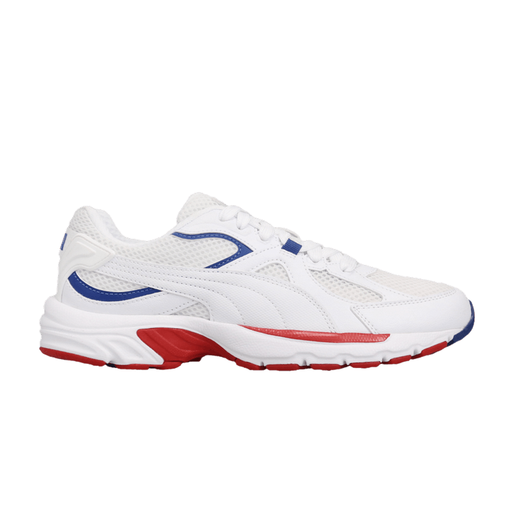 Puma Axis Plus 90s 'White' — White/White
