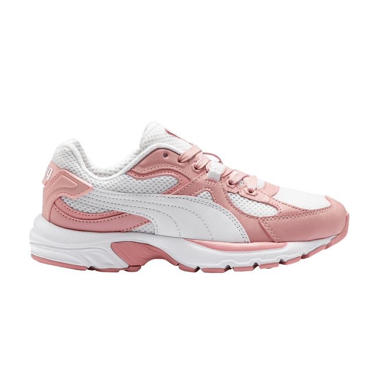 Puma Axis Plus 90s 'White Bridal Rose' — White/Bridal Rose