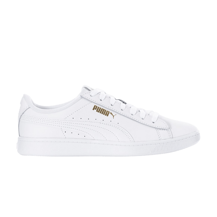 Puma Wmns Vikky V2 'White Team Gold' — White/Team Gold