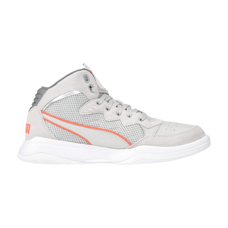 Puma Rebound Playoff SD 'White High Rise' — White/High Rise