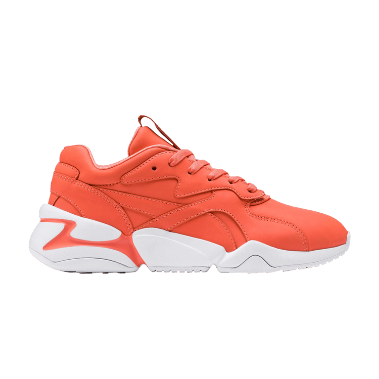 Puma Wmns Nova X Pantone 'Living Coral' — Living Coral/White
