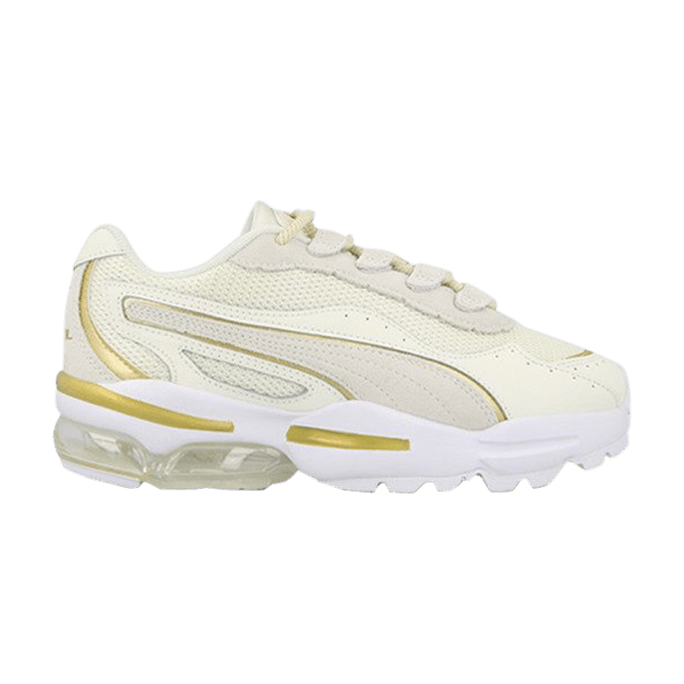 Puma Wmns Cell Stellar Soft 'White' — White/Team Gold