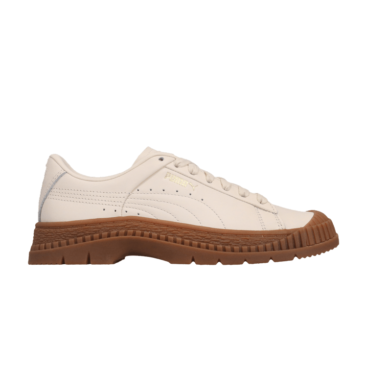 Puma Wmns Utility Leather 'White Smoke' — White Smoke